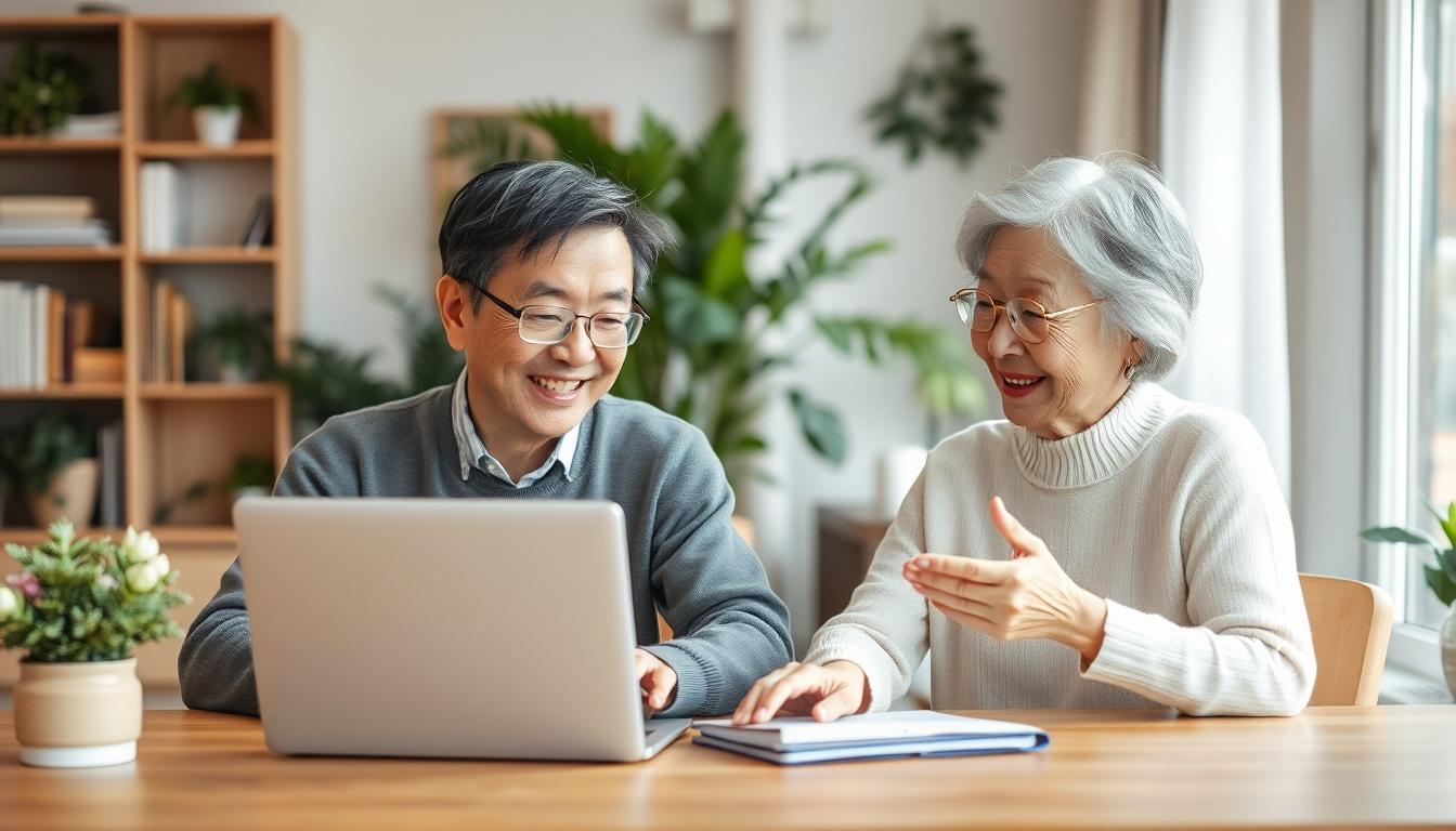 AI para el aprendizaje de mayores
